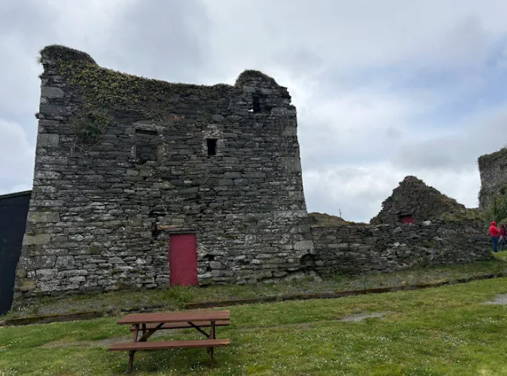 Dúnalong Castle, Ireland